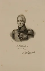 チャールズX世の肖像画（1757-1836）